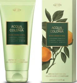 4711 Acqua Colonia Blood Orange & Basil 200ml Showergel