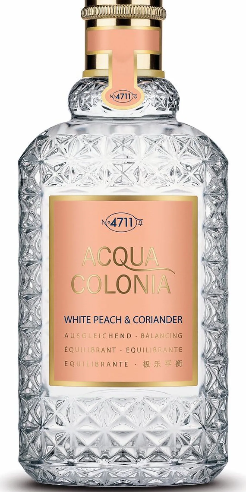 4711 Acqua Colonia White Peach & Coriander 170ml Eau de Cologne Splash & Spray