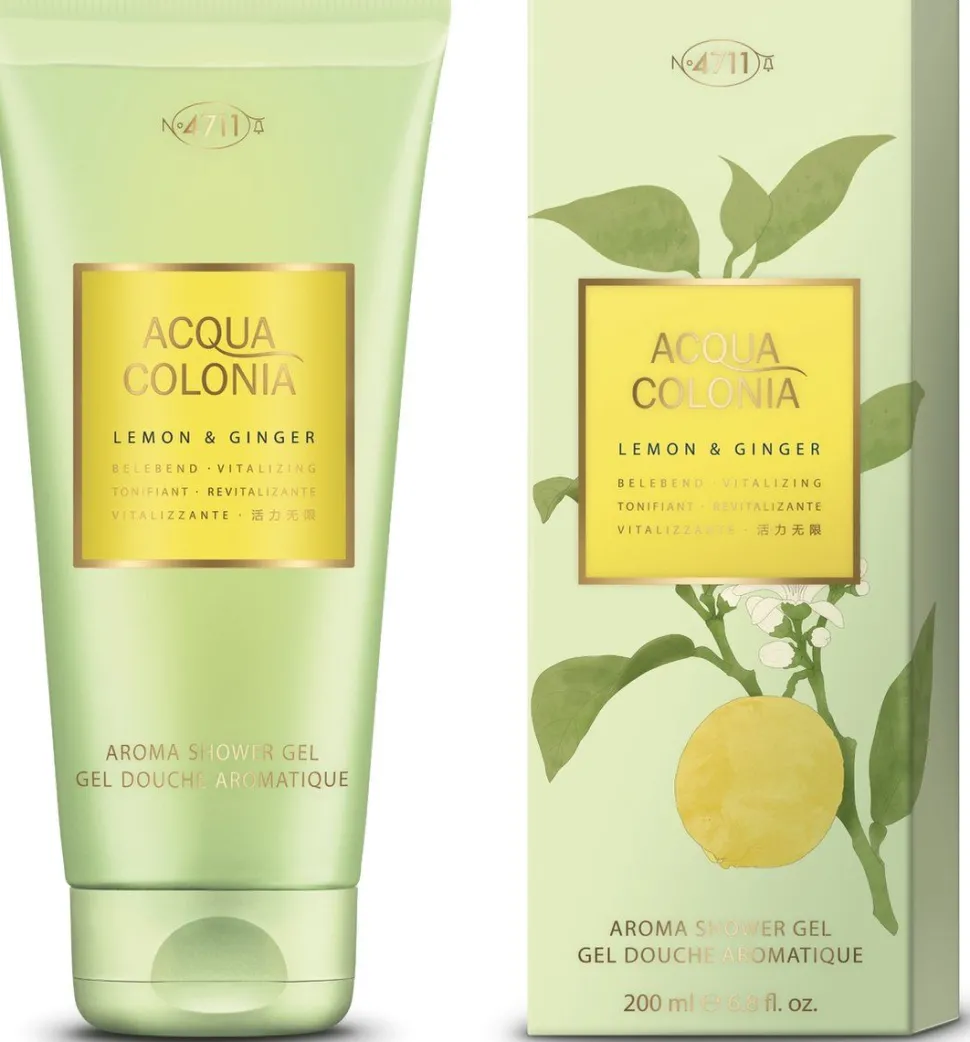 4711 Acqua Colonia White Peach & Coriander 200ml Showergel