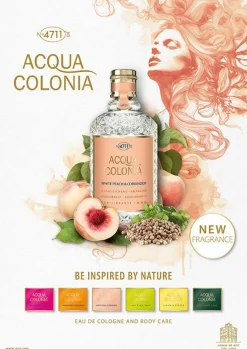 4711 Acqua Colonia White Peach & Coriander 200ml Showergel