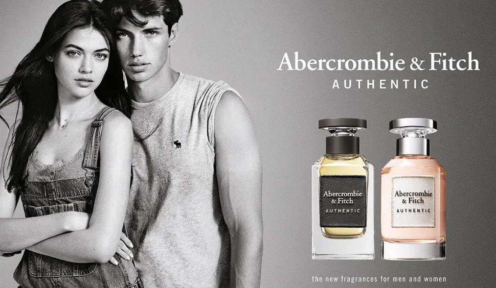 Abercrombie & Fitch Authentic Man 100ml eau de toilette spray