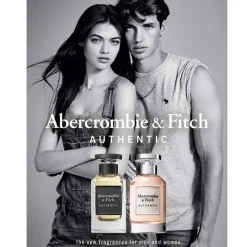 Abercrombie & Fitch Authentic Man set 100ml edt + 200ml Showergel + 15ml edt