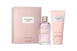 Abercrombie & Fitch First Instinct for Women Set 100ml edp + 200ml Bodylotion