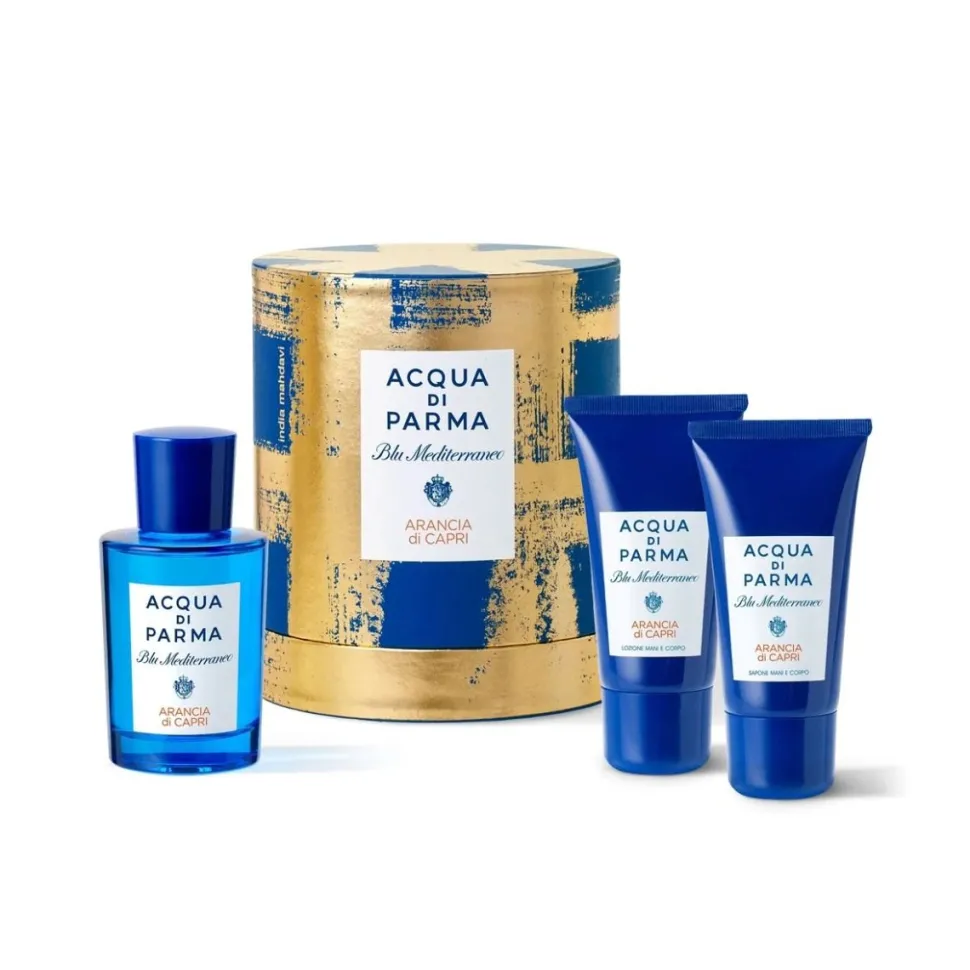 Acqua di Parma Arancia di Capri Blu Mediterraneo 100ml Gift Set
