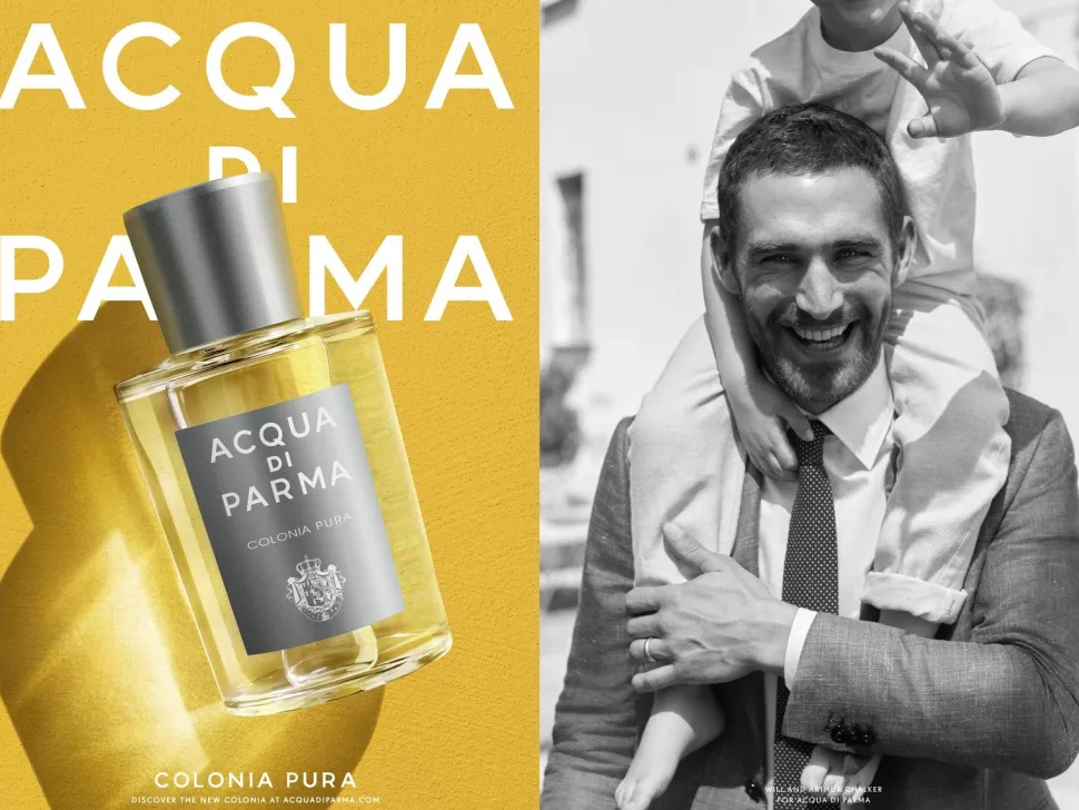 Acqua di Parma Colonia Pura 100ml Eau de Cologne spray