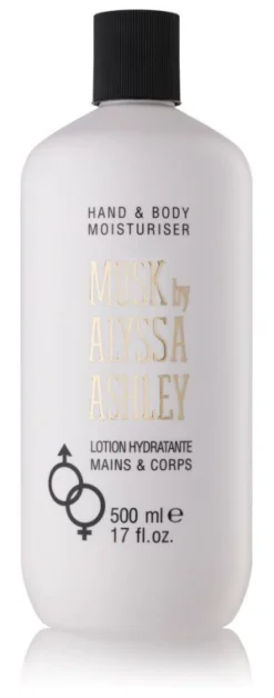 Alyssa Ashley Musk 500ml Bodylotion (zonder pomp)
