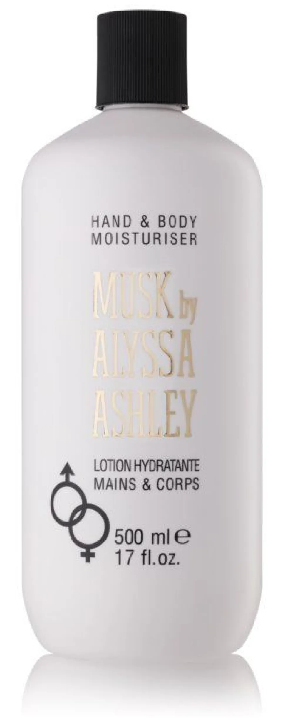 Alyssa Ashley Musk 500ml Bodylotion (zonder pomp)