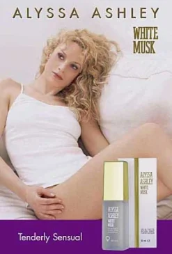Alyssa Ashley White Musk 100ml eau de toilette spray
