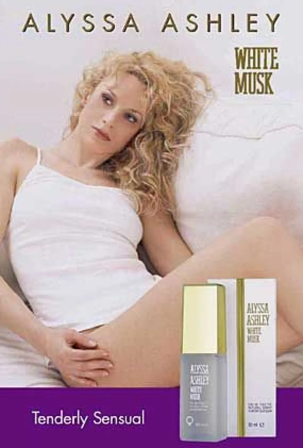 Alyssa Ashley White Musk 100ml eau de toilette spray