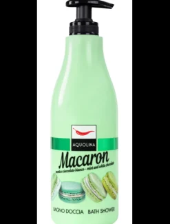 Aquolina Macaron Collection Mint and White Chocolate 500ml Showergel