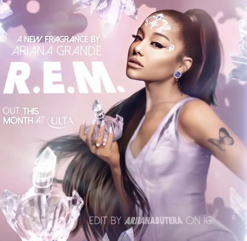 Ariana Grande R.E.M 100ml Eau De Parfum Spray