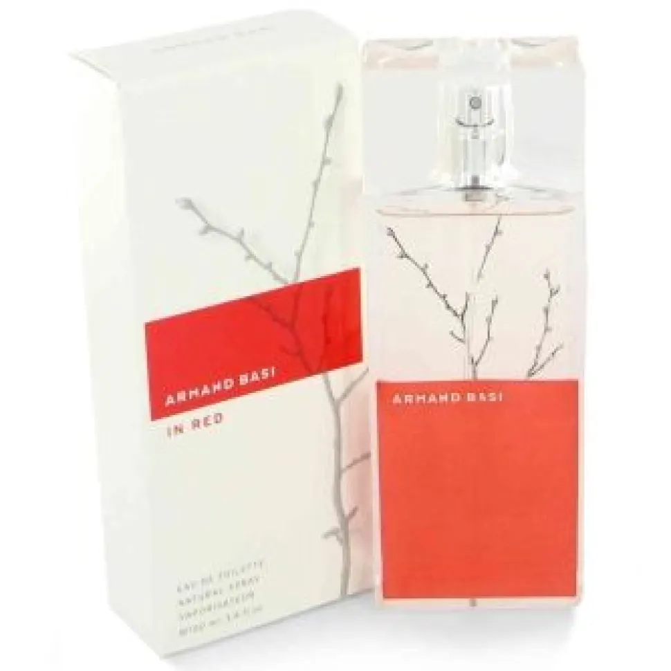 Armand Basi In Red 100ml eau de toilette spray