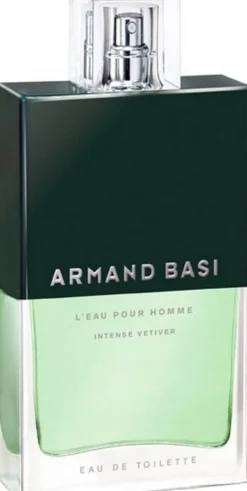 Armand Basi L'eau Pour Homme Intense Vetiver 125ml eau de toilette spray