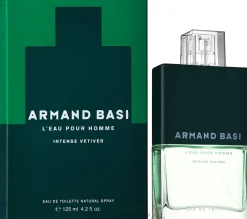 Armand Basi L'eau Pour Homme Intense Vetiver 125ml eau de toilette spray