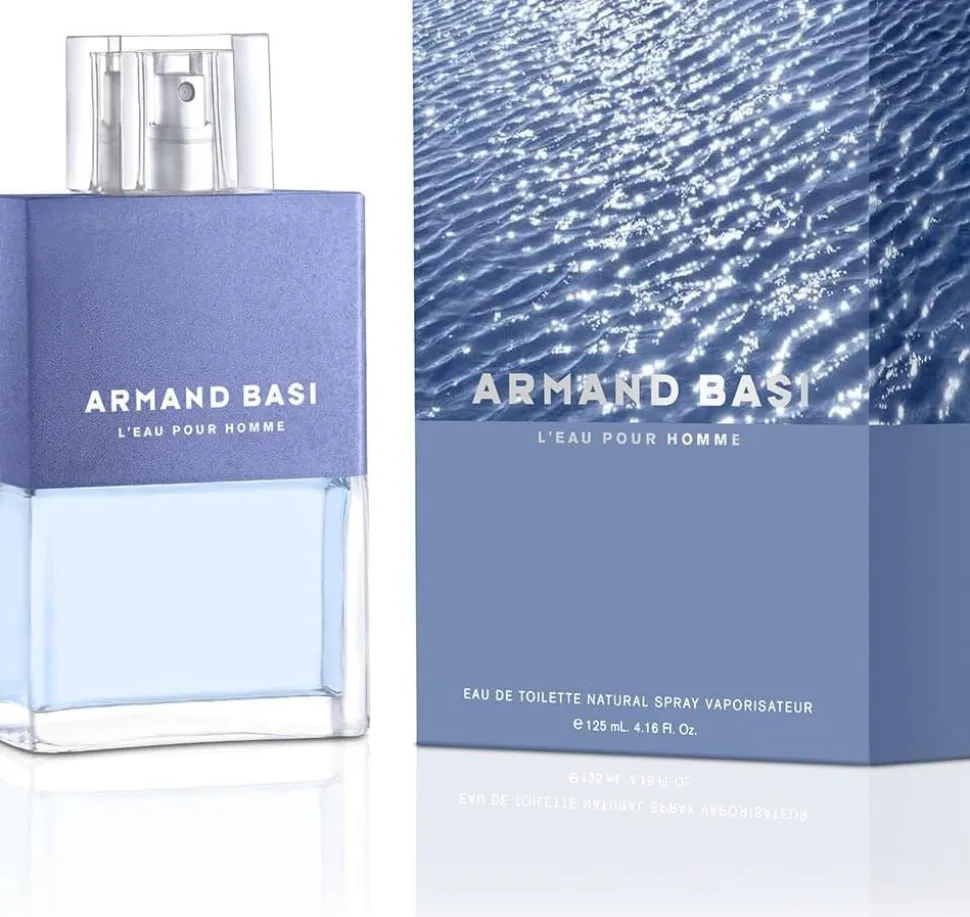 Armand Basi L'eau Pour Homme 125ml eau de toilette spray
