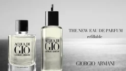 Armani Acqua di Gio Homme 75ml eau de parfum spray Navulbaar