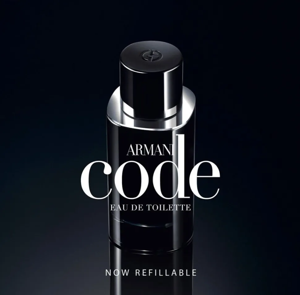 Armani Code Homme 50ml eau de toilette spray