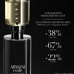 Armani Code Homme Set 125ml edt + 15ml edt
