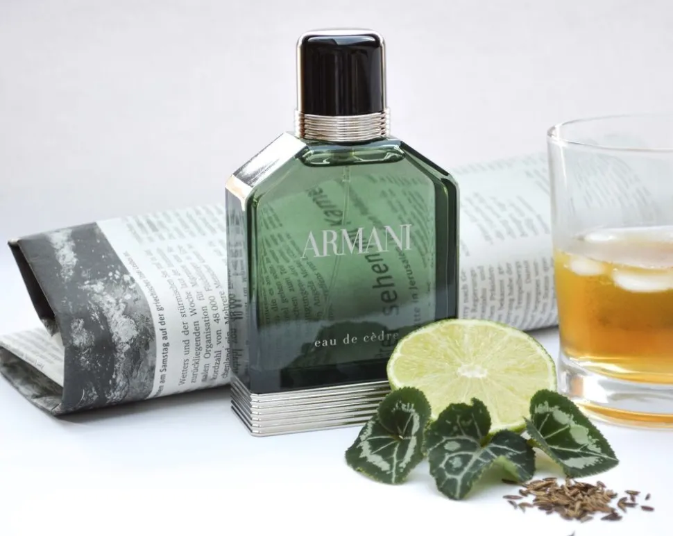 Armani Eau de Cedre 100ml Eau de Toilette Spray