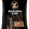 Australian Gold Instant Bronzer Spray Gel Sunscreen SPF6 Water Resistant 237ml