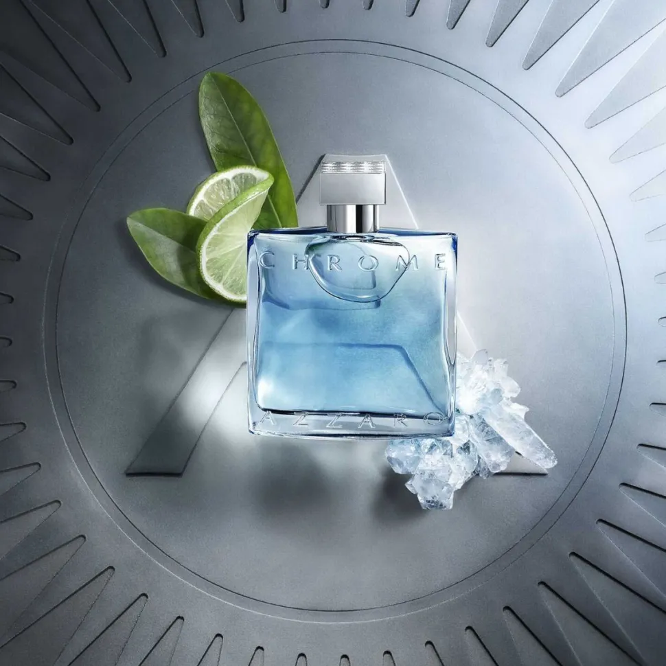 Azzaro Chrome Set 50ml edt + 75ml Showergel