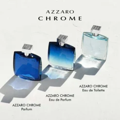 Azzaro Chrome Set 50ml edt + 75ml Showergel