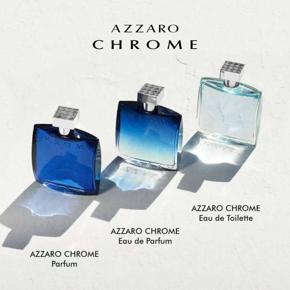 Azzaro Chrome Set 50ml edt + 75ml Showergel