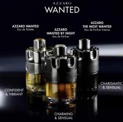 Azzaro The Most Wanted Intense 100ml eau de parfum spray
