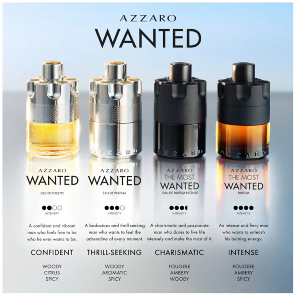 Azzaro Wanted 100ml eau de parfum spray