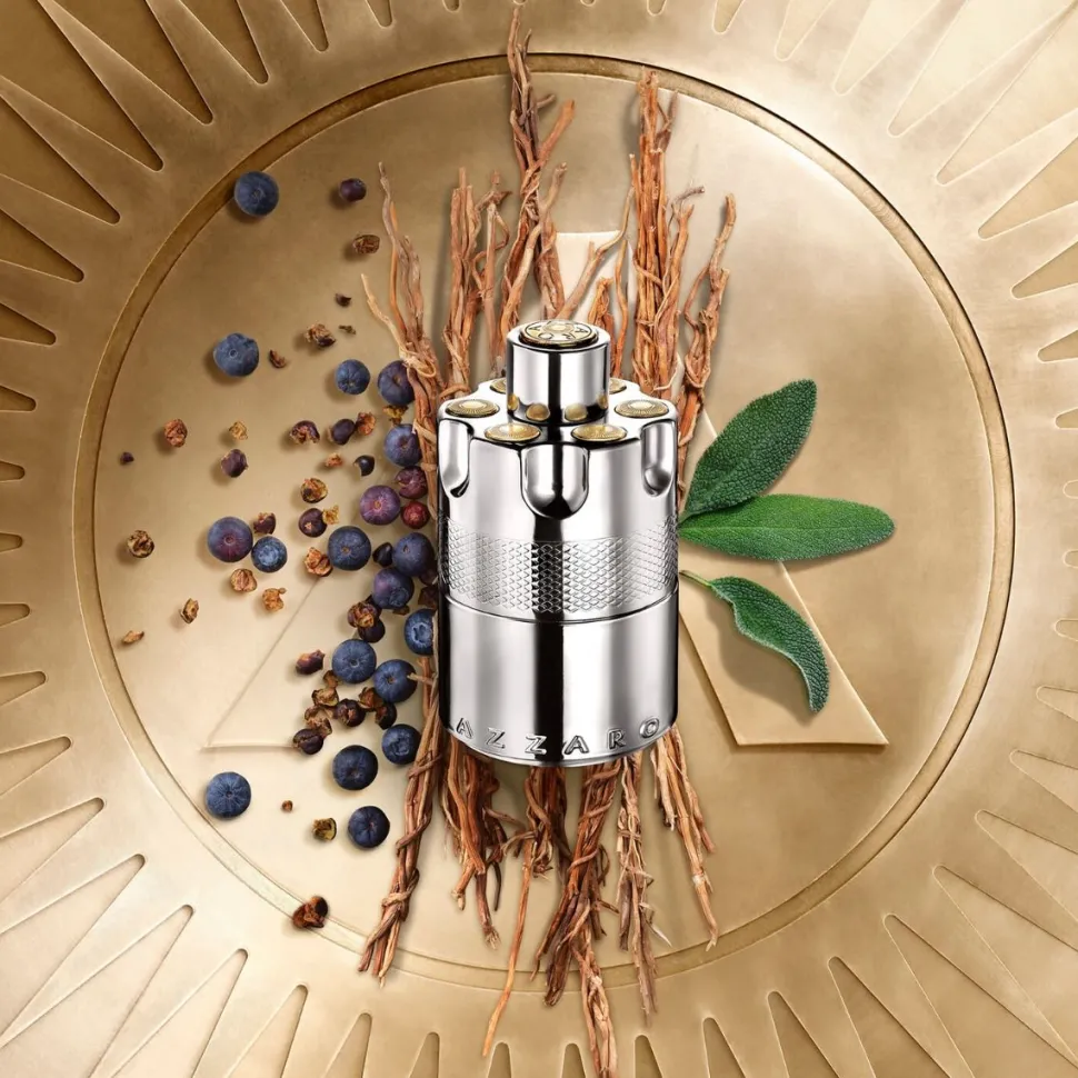 Azzaro Wanted Set 100ml edp + 75ml Showergel + 10ml edp