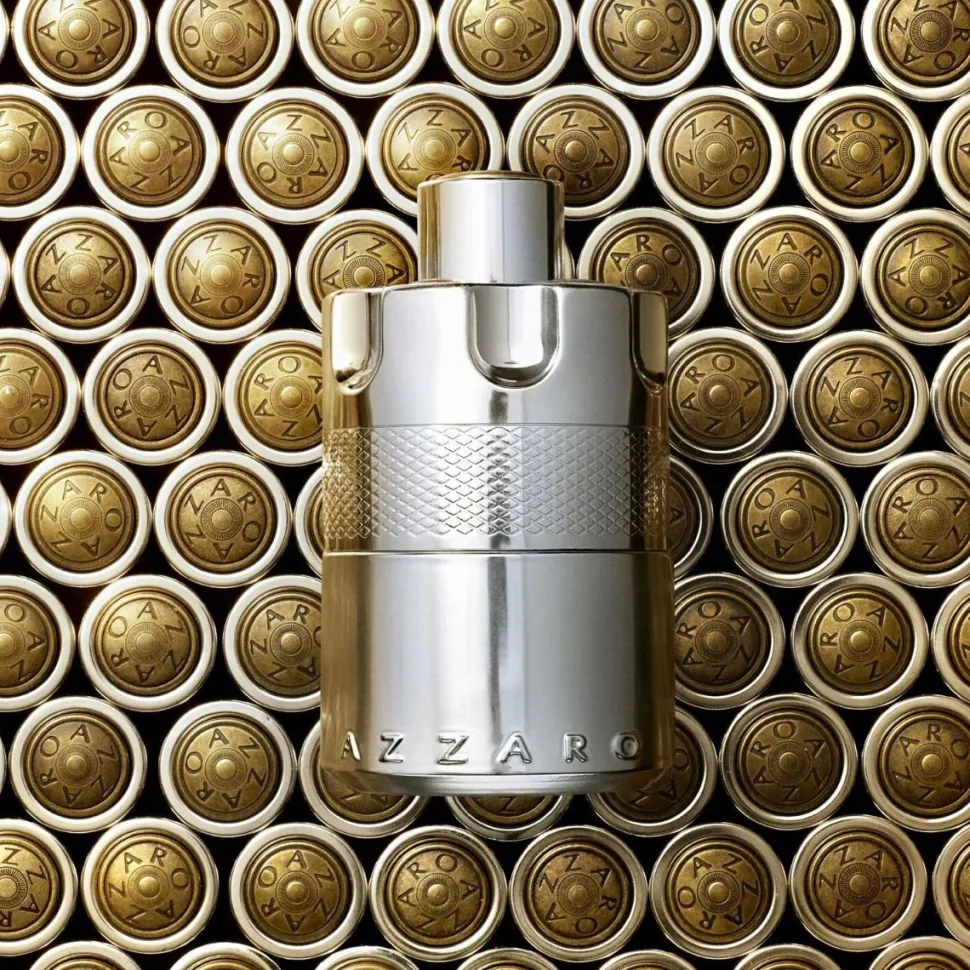 Azzaro Wanted Set 100ml edp + 75ml Showergel + 10ml edp