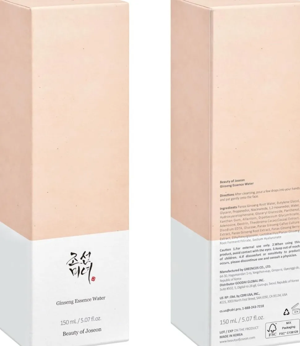 Beauty of Joseon Ginseng Essence Water 150ml Toner