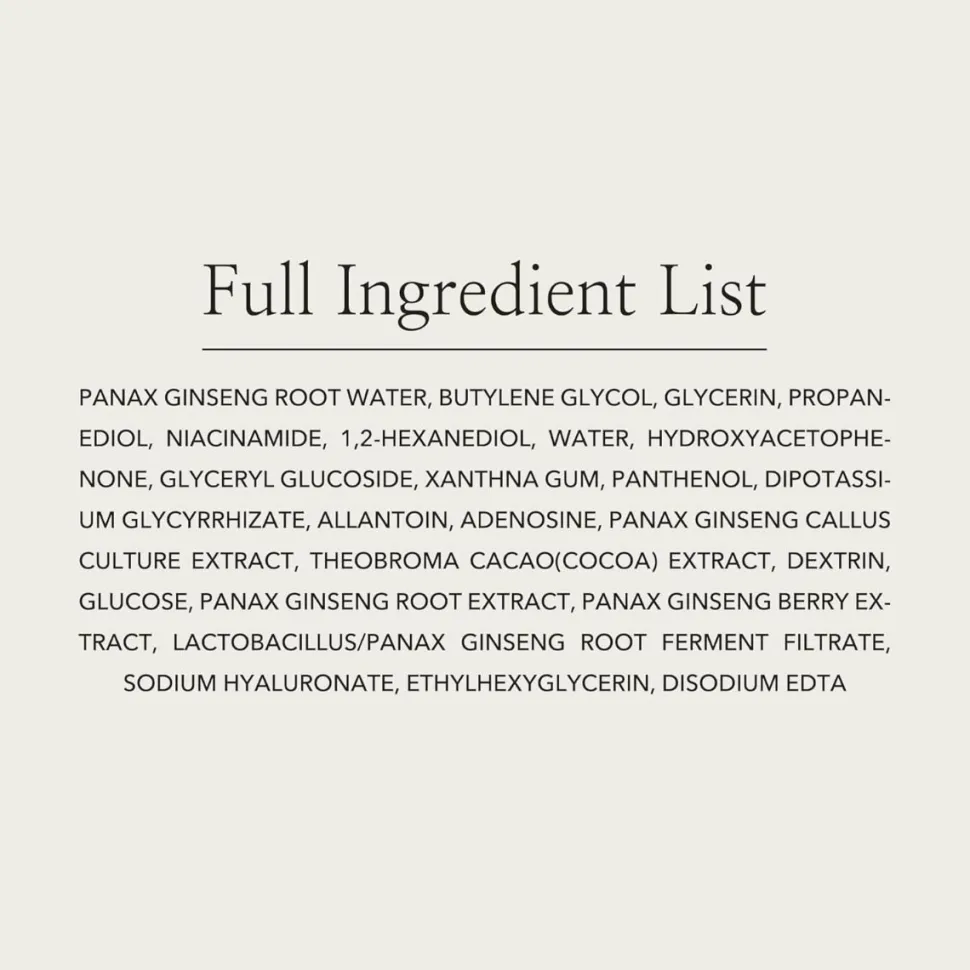 Beauty of Joseon Ginseng Essence Water 150ml Toner