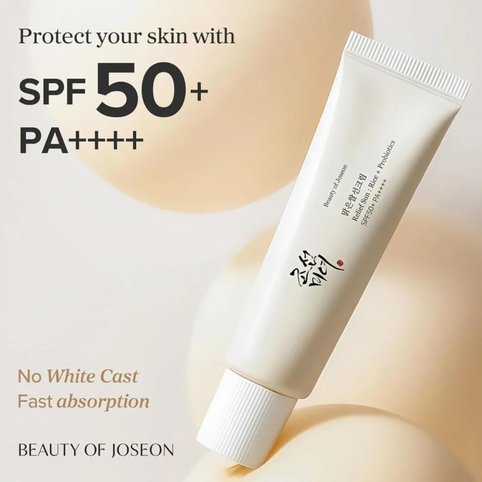 Beauty of Joseon Relief Sun Rice + Probiotics SPF50 50ml