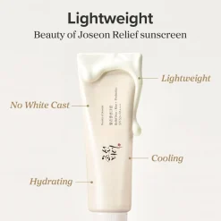 Beauty of Joseon Relief Sun Rice + Probiotics SPF50 50ml