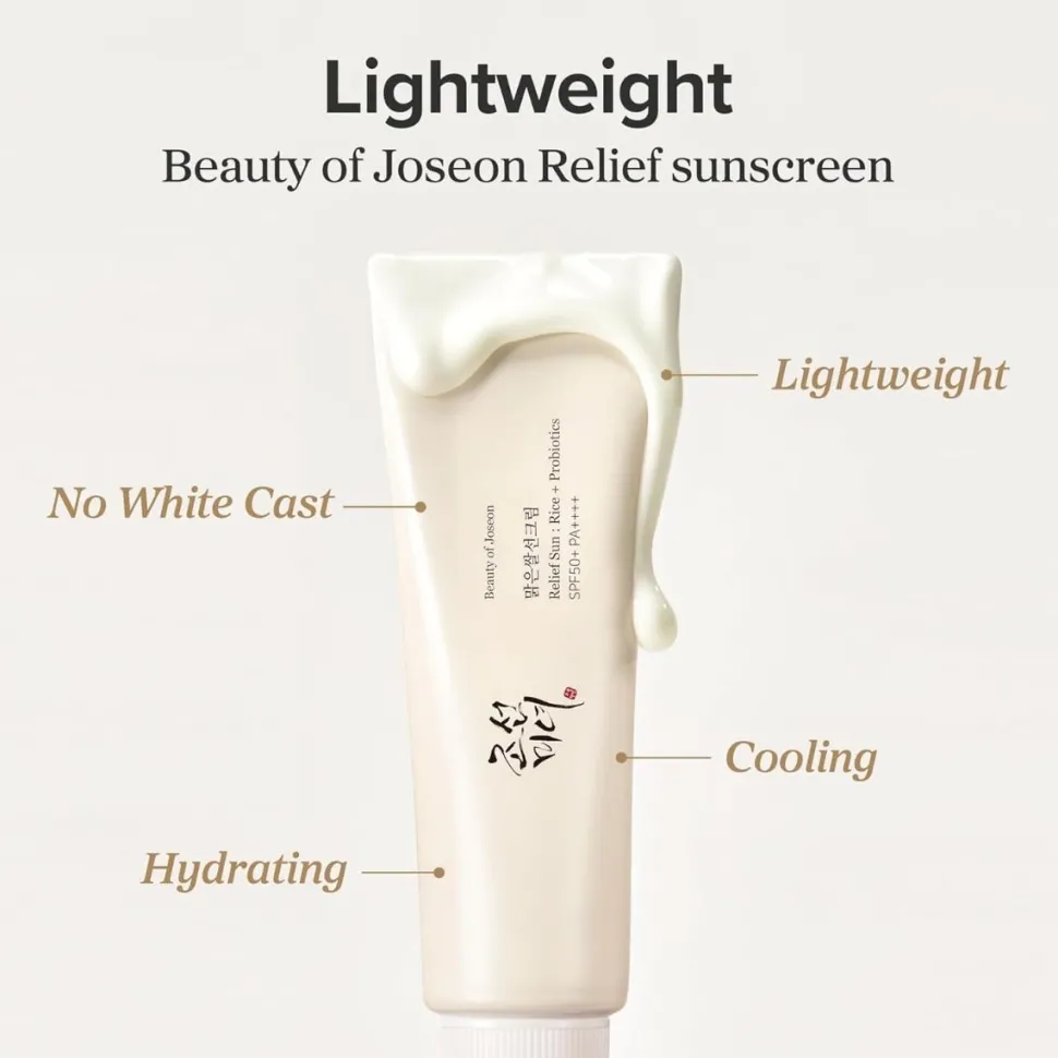Beauty of Joseon Relief Sun Rice + Probiotics SPF50 50ml
