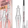 Benefit 2 Brow Bigshots Set 24-HR Brow Setter 7ml + Precisely My Brow Pencil nr 4 Warm Deep Brown