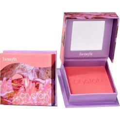 Benefit Bronzer & Blush Collection Crystah Blush Powder Strawberry Pink 6gr