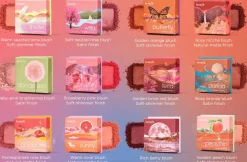 Benefit Bronzer & Blush Collection Crystah Blush Powder Strawberry Pink 6gr