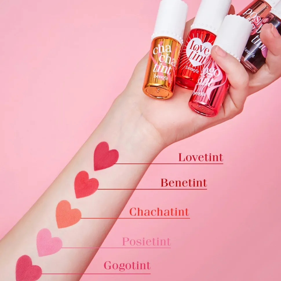 Benefit Chachatint Cheek & Lip Stain Mango 6ml