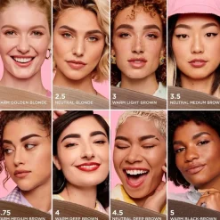 Benefit Dual Ended Angled Eyebrow Brush Wenkbrauwpenseel