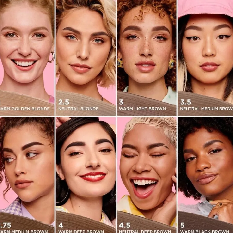 Benefit Dual Ended Angled Eyebrow Brush Wenkbrauwpenseel