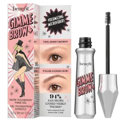 Benefit Gimme Brow+ Brow-Volumizing Fiber Gel Nr 5 - Cool Black Brown 3gr