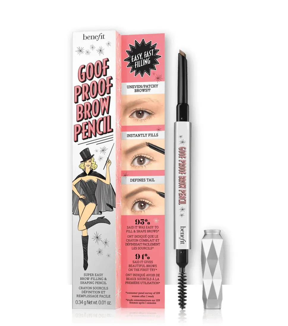 Benefit Goof Proof Brow Pencil nr 1 Cool Light blonde 0.34 gr. Wenkbrauw Potlood