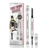 Benefit Goof Proof Getaway Duo Set Brow Pencil nr 3 Warm Light Brown 2 x 0.34 gr. Wenkbrauw Potlood