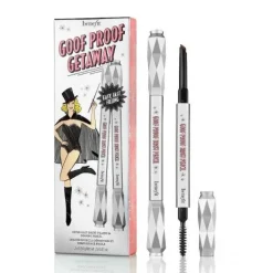 Benefit Goof Proof Getaway Duo Set Brow Pencil nr 3 Warm Light Brown 2 x 0.34 gr. Wenkbrauw Potlood