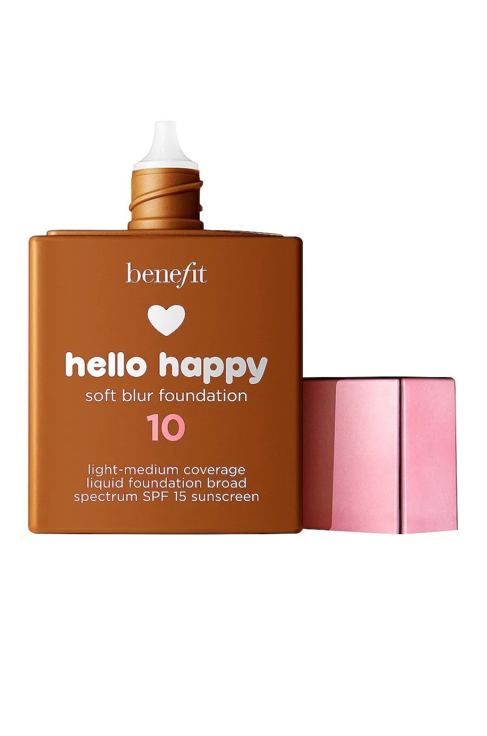 Benefit Hello Happy Soft Blur Foundation SPF15 30ml Nr 10 Deep Warm