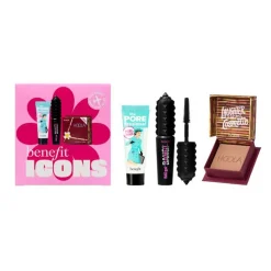 Benefit Icons Glam 'n Go Set Hoola , BADgal Bang! + The Porefessional