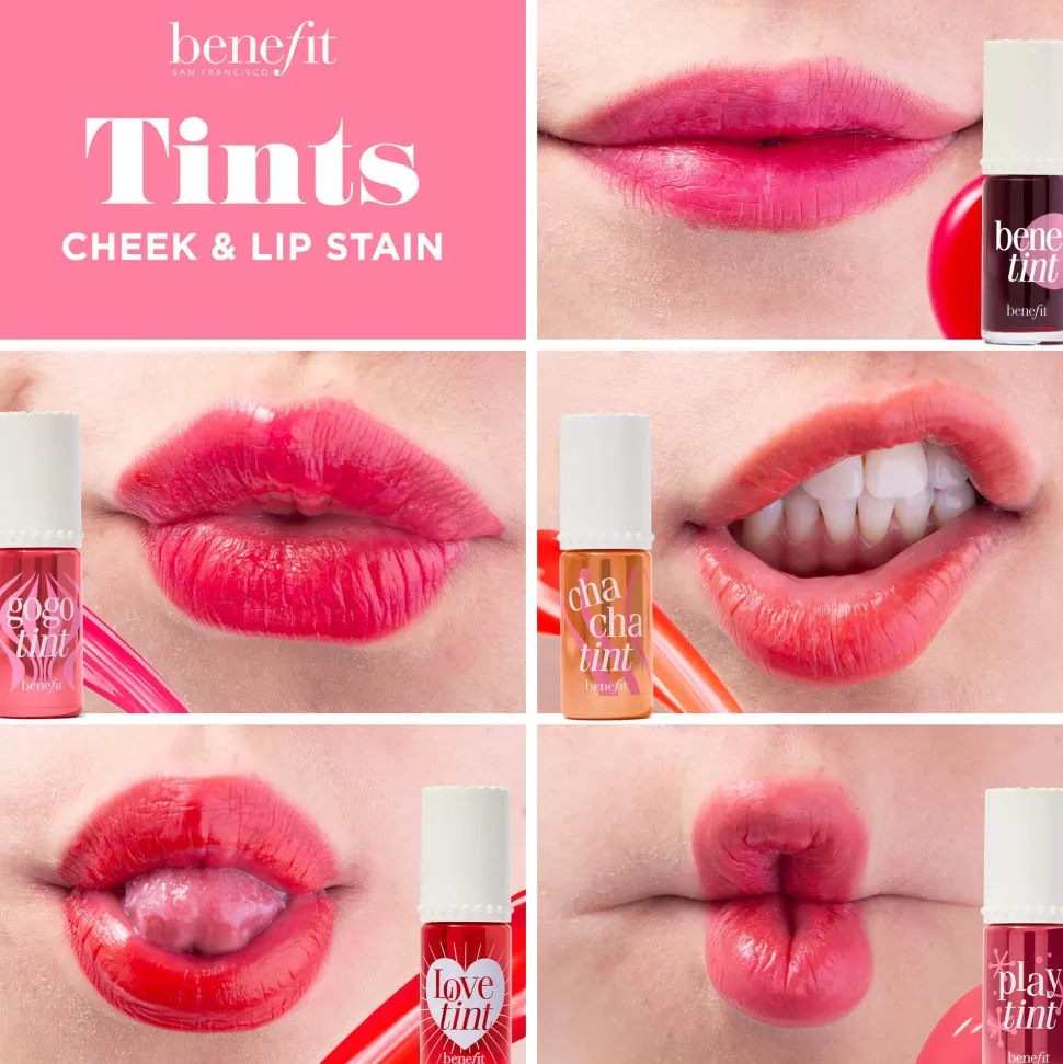 Benefit Playtint Lip & Cheek Stain Pink Lemonade 6ml