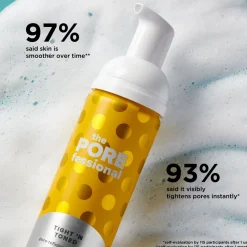 Benefit The POREfessional Tight 'n Toned Pore Refining AHA-PHA Toning Foam Toner 60ml